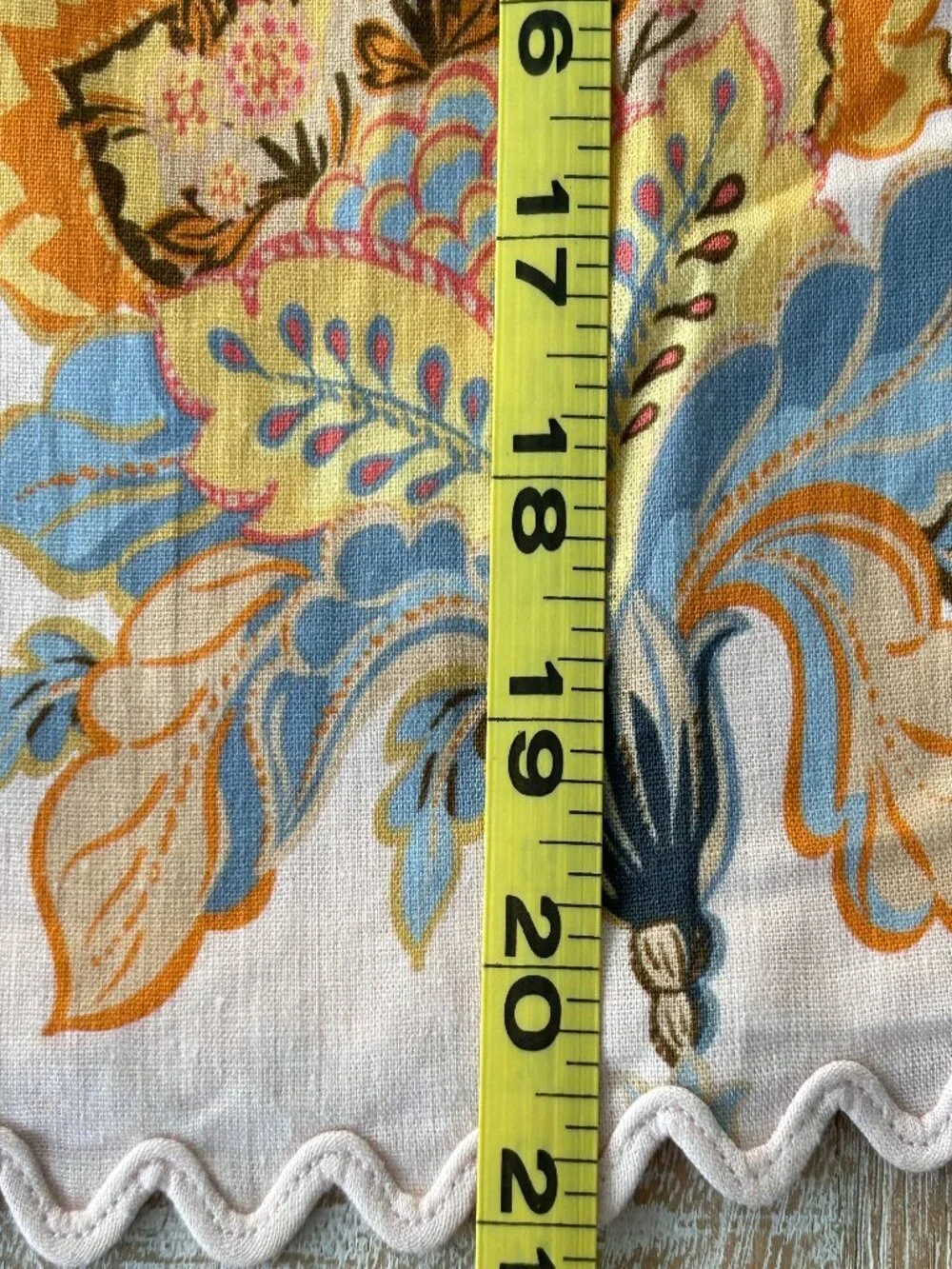 Farm Rio Ligia Light Pink/Peach Short Sleeve Floral Blouse/Top/Shirt Medium NWT